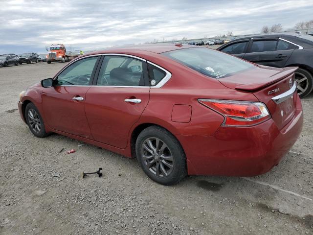 1N4AL3APXFC257365 - 2015 NISSAN ALTIMA 2.5 RED photo 2