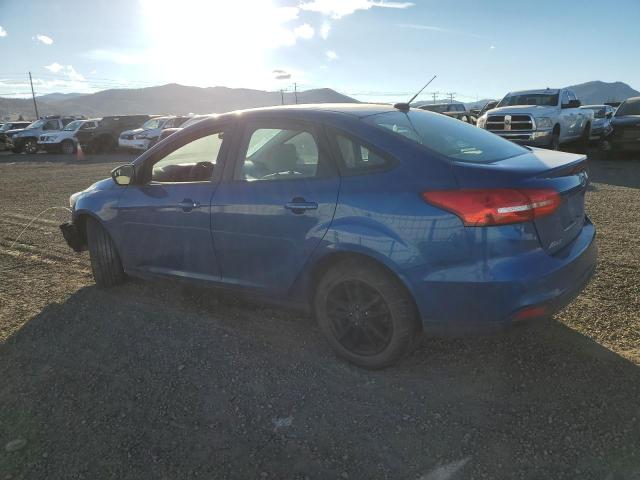 1FADP3FE7JL256482 - 2018 FORD FOCUS SE BLUE photo 2