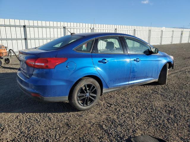 1FADP3FE7JL256482 - 2018 FORD FOCUS SE BLUE photo 3