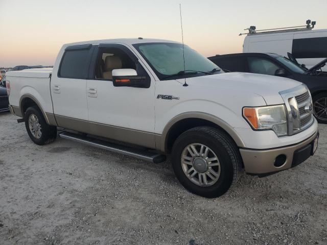 1FTFW1CF0BFB29581 - 2011 FORD F150 SUPERCREW WHITE photo 4