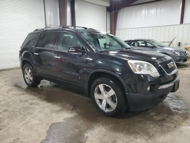 1GKLVMED4AJ142689 - 2010 GMC ACADIA SLT-1 BLACK photo 4