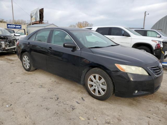 4T1BE46K97U033734 - 2007 TOYOTA CAMRY CE BLACK photo 4