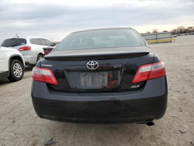 4T1BE46K97U033734 - 2007 TOYOTA CAMRY CE BLACK photo 6