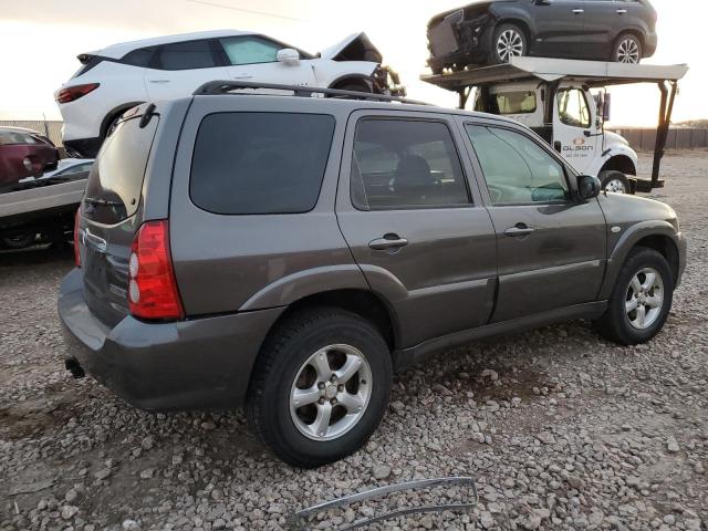 4F2YZ94115KM32124 - 2005 MAZDA TRIBUTE S GRAY photo 3