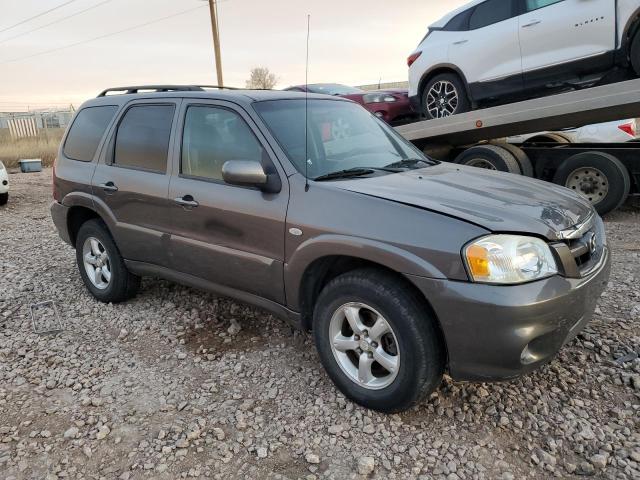 4F2YZ94115KM32124 - 2005 MAZDA TRIBUTE S GRAY photo 4