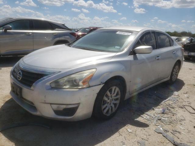 1N4AL3APXEC264637 - 2014 NISSAN ALTIMA 2.5 SILVER photo 1