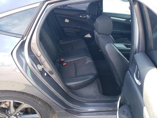 2HGFC2F8XKH606769 - 2019 HONDA CIVIC SPORT ნაცრისფერი ფოტო 10