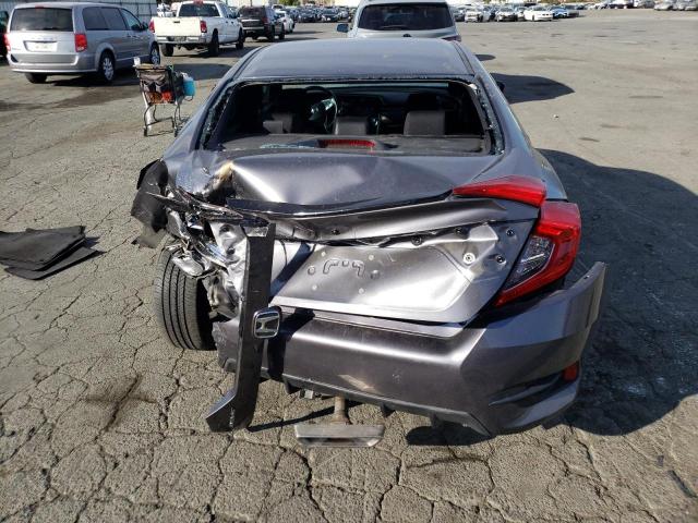 2HGFC2F8XKH606769 - 2019 HONDA CIVIC SPORT ნაცრისფერი ფოტო 6