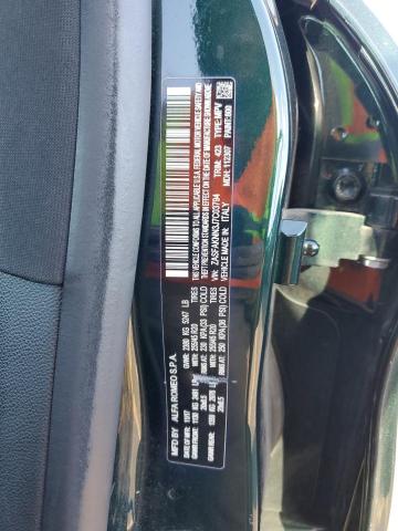 ZASFAKNN3J7C03794 - 2018 ALFA ROMEO STELVIO TI SPORT GREEN photo 12