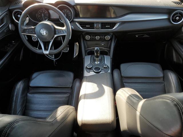 ZASFAKNN3J7C03794 - 2018 ALFA ROMEO STELVIO TI SPORT GREEN photo 8