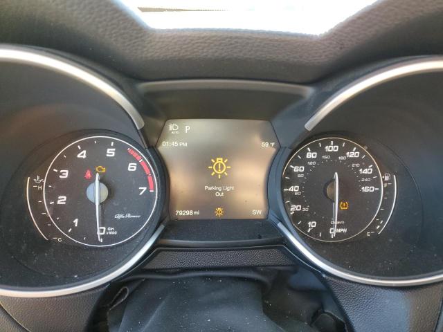 ZASFAKNN3J7C03794 - 2018 ALFA ROMEO STELVIO TI SPORT GREEN photo 9