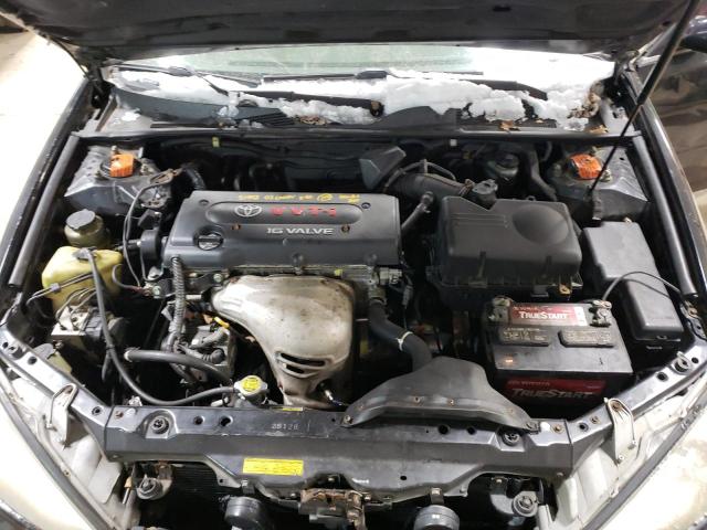 4T1BE32K92U030535 - 2002 TOYOTA CAMRY LE BLACK photo 11