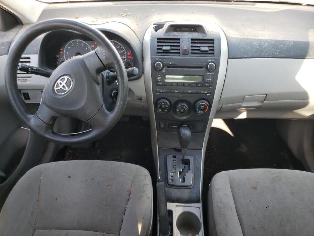 5YFBU4EE2DP083242 - 2013 TOYOTA COROLLA BASE WHITE photo 8