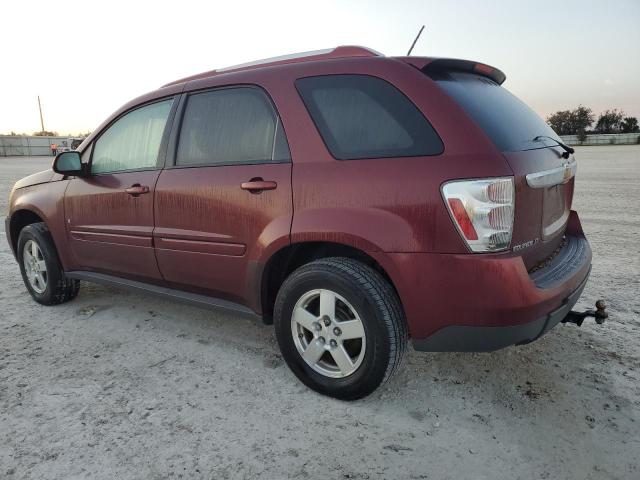 2CNDL63F676119518 - 2007 CHEVROLET EQUINOX LT BURGUNDY photo 2