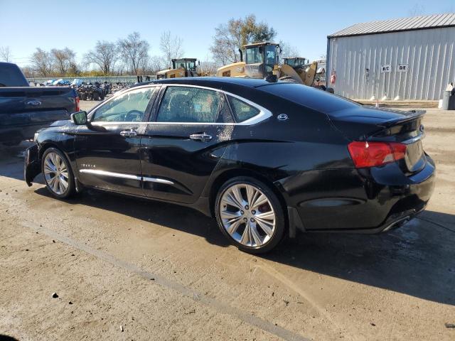 2G1155S36E9100829 - 2014 CHEVROLET IMPALA LTZ BLACK photo 2