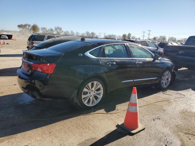 2G1155S36E9100829 - 2014 CHEVROLET IMPALA LTZ BLACK photo 3