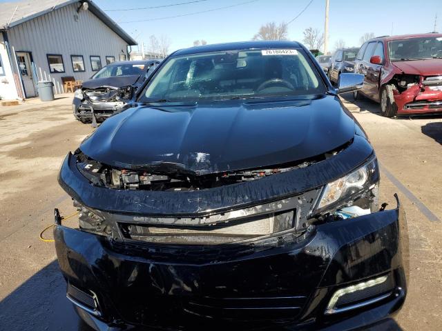 2G1155S36E9100829 - 2014 CHEVROLET IMPALA LTZ BLACK photo 5