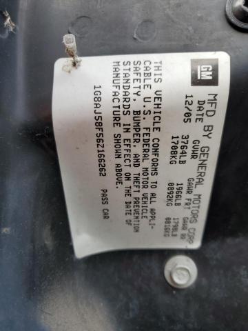 1G8AJ58F56Z166262 - 2006 SATURN ION LEVEL 2 灰色 照片 12