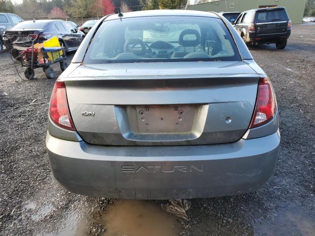 1G8AJ58F56Z166262 - 2006 SATURN ION LEVEL 2 灰色 照片 6
