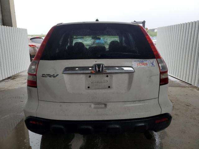 5J6RE38528L005554 - 2008 HONDA CR-V EX WHITE photo 6