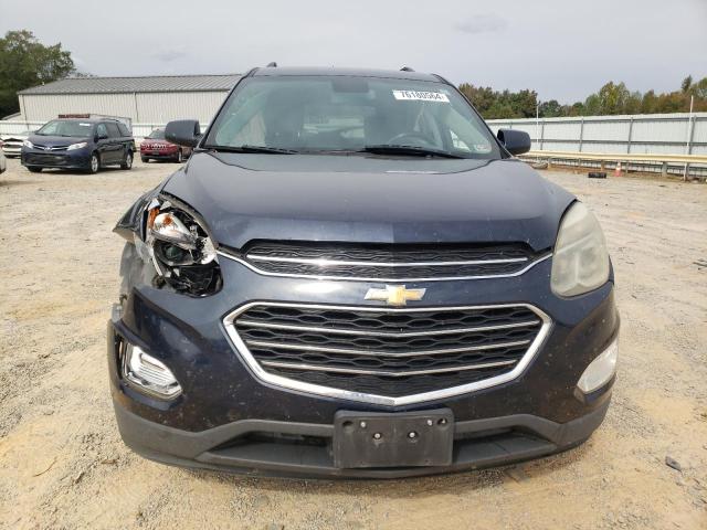 2GNFLFEK0H6300338 - 2017 CHEVROLET EQUINOX LT BLUE photo 5