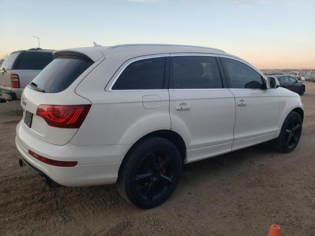 WA1DGCFE1CD007466 - 2012 AUDI Q7 PRESTIGE თეთრი ფოტო 3