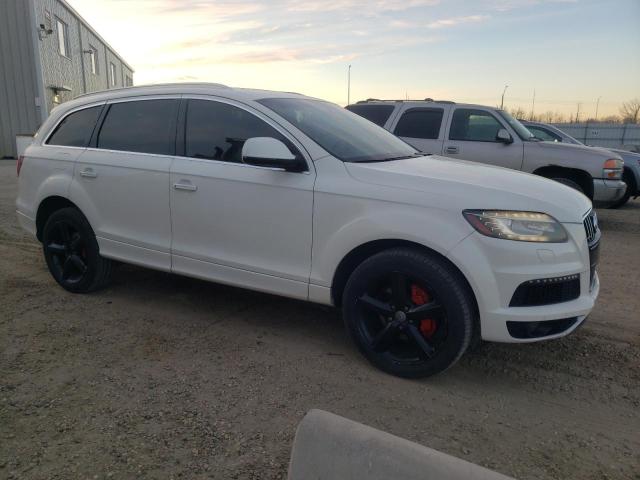 WA1DGCFE1CD007466 - 2012 AUDI Q7 PRESTIGE თეთრი ფოტო 4