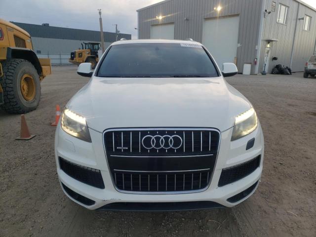 WA1DGCFE1CD007466 - 2012 AUDI Q7 PRESTIGE თეთრი ფოტო 5