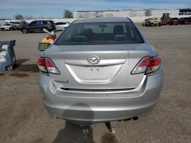 1YVHZ8BH5A5M23679 - 2010 MAZDA 6 I SILVER photo 6