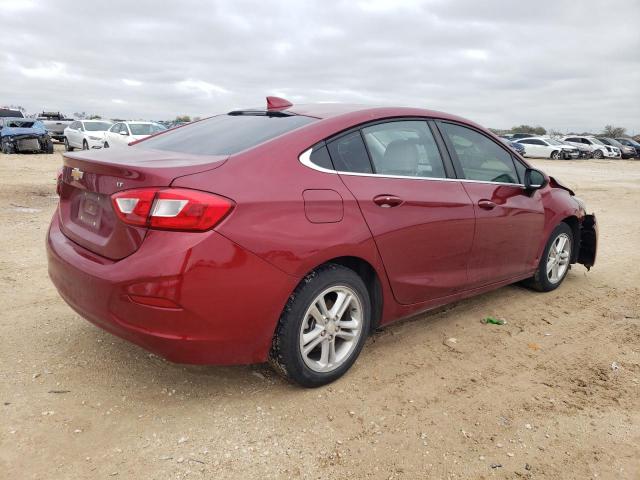 1G1BE5SM7J7143729 - 2018 CHEVROLET CRUZE LT RED photo 3