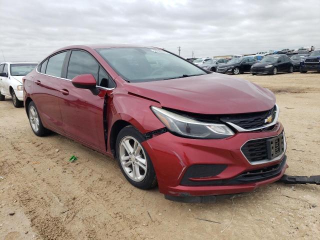 1G1BE5SM7J7143729 - 2018 CHEVROLET CRUZE LT RED photo 4