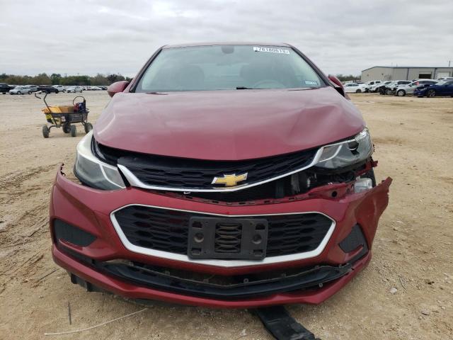 1G1BE5SM7J7143729 - 2018 CHEVROLET CRUZE LT RED photo 5