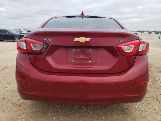 1G1BE5SM7J7143729 - 2018 CHEVROLET CRUZE LT RED photo 6