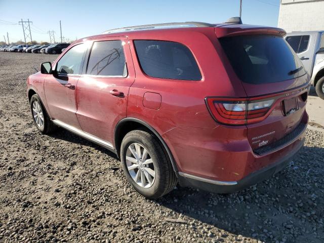 1C4RDJAG0EC349534 - 2014 DODGE DURANGO SXT MAROON photo 2