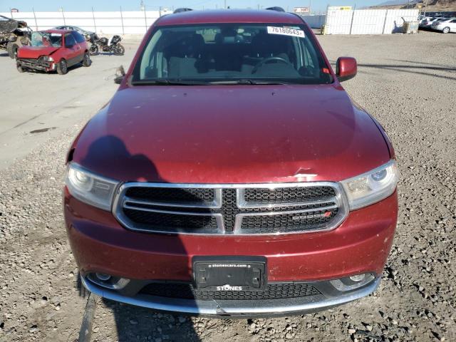 1C4RDJAG0EC349534 - 2014 DODGE DURANGO SXT MAROON photo 5