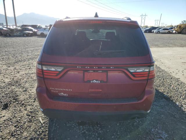 1C4RDJAG0EC349534 - 2014 DODGE DURANGO SXT MAROON photo 6