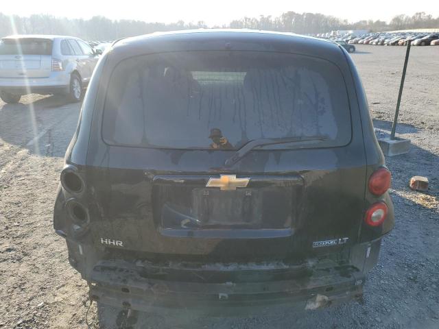 3GNCA23B89S629697 - 2009 CHEVROLET HHR LT BLACK photo 6