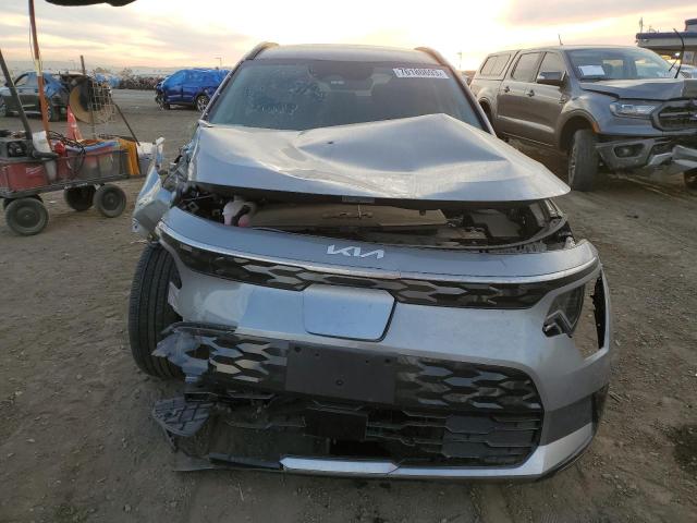 KNDCR3L19P5028837 - 2023 KIA NIRO WIND GRAY photo 5