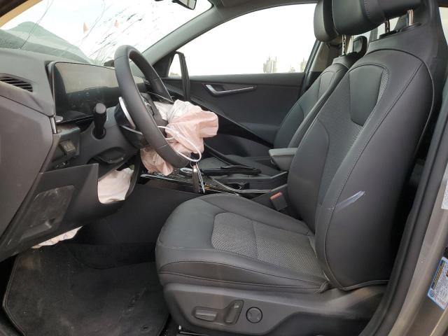 KNDCR3L19P5028837 - 2023 KIA NIRO WIND GRAY photo 7