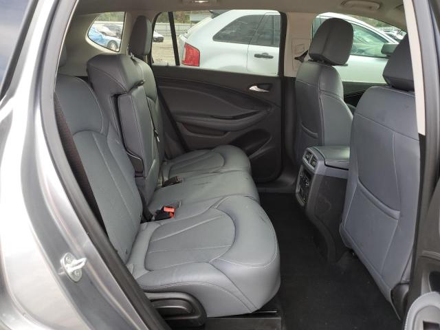 LRBFXCSA5LD209629 - 2020 BUICK ENVISION ESSENCE GRAY photo 11