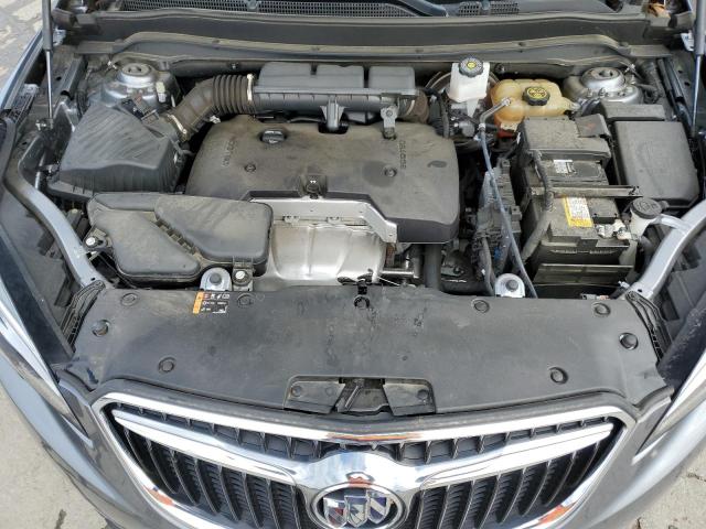 LRBFXCSA5LD209629 - 2020 BUICK ENVISION ESSENCE GRAY photo 12