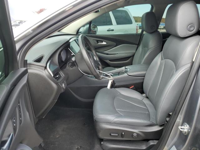 LRBFXCSA5LD209629 - 2020 BUICK ENVISION ESSENCE GRAY photo 7