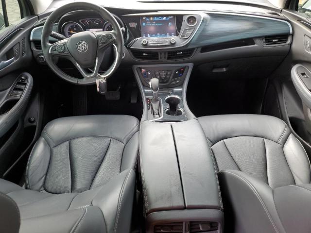 LRBFXCSA5LD209629 - 2020 BUICK ENVISION ESSENCE GRAY photo 8