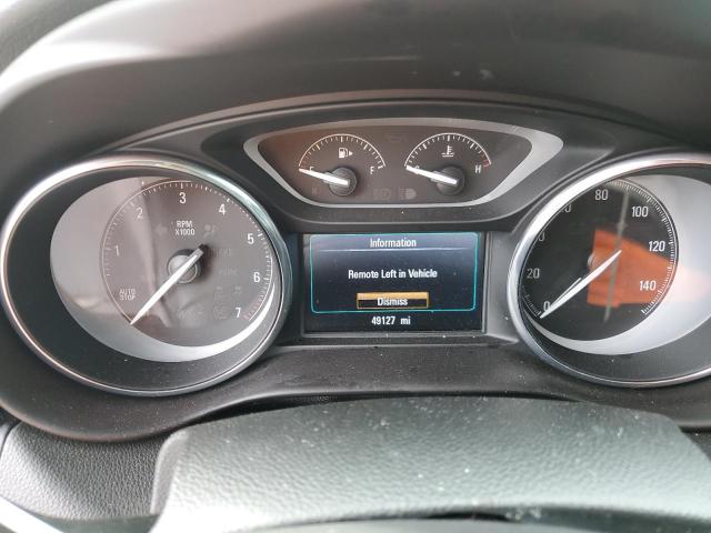 LRBFXCSA5LD209629 - 2020 BUICK ENVISION ESSENCE GRAY photo 9