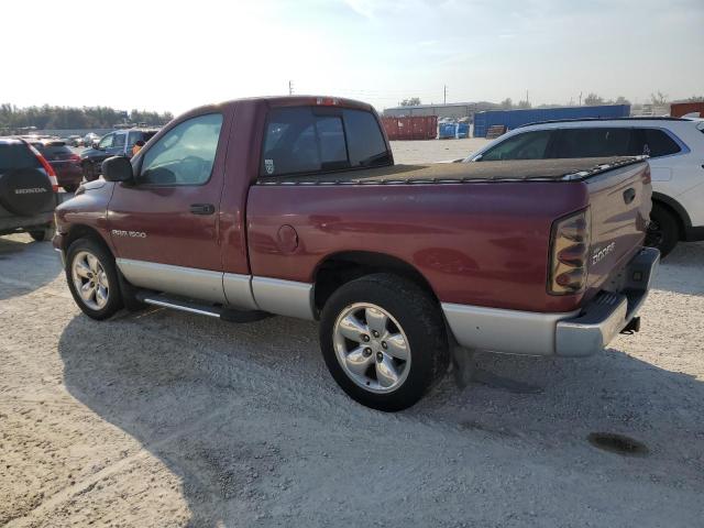 1D7HA16N63J566564 - 2003 DODGE RAM 1500 ST BURGUNDY photo 2