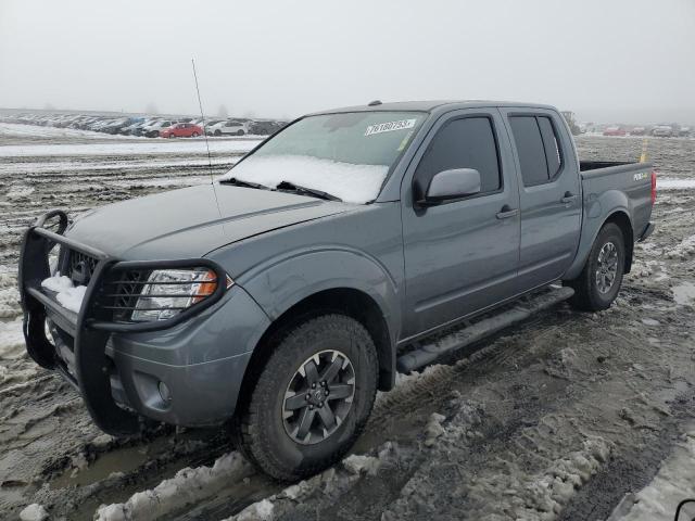 1N6AD0EVXGN776594 - 2016 NISSAN FRONTIER S GRAY photo 1
