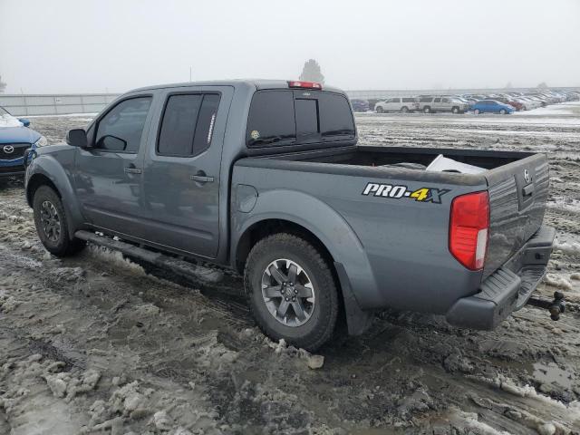 1N6AD0EVXGN776594 - 2016 NISSAN FRONTIER S GRAY photo 2