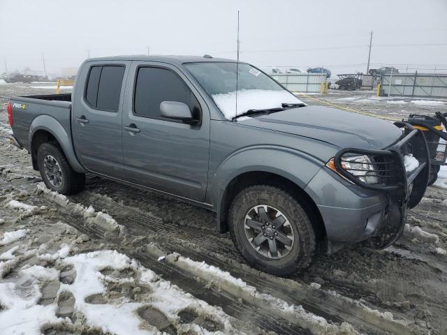 1N6AD0EVXGN776594 - 2016 NISSAN FRONTIER S GRAY photo 4