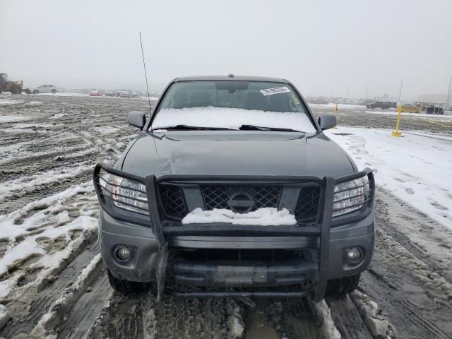 1N6AD0EVXGN776594 - 2016 NISSAN FRONTIER S GRAY photo 5