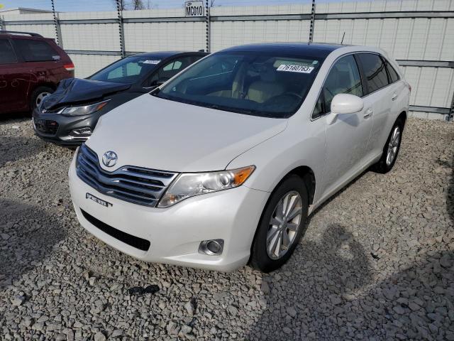 4T3BE11A09U005098 - 2009 TOYOTA VENZA WHITE photo 1